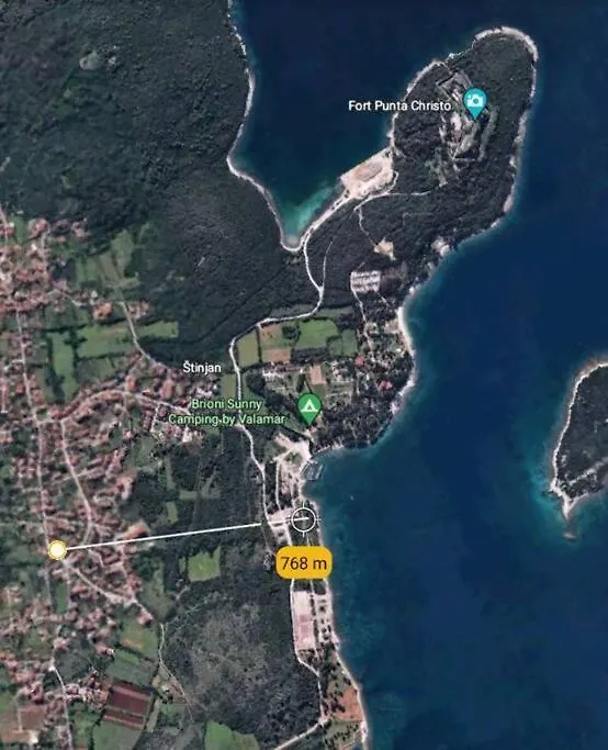 Apartment Prostran Apartman Niko - Idealan Za Veliku Obitelj Pula